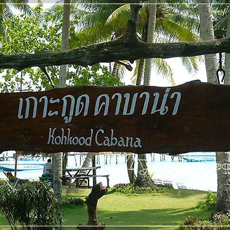Koh Kood Cabana Hotel Ko Kut Eksteriør billede