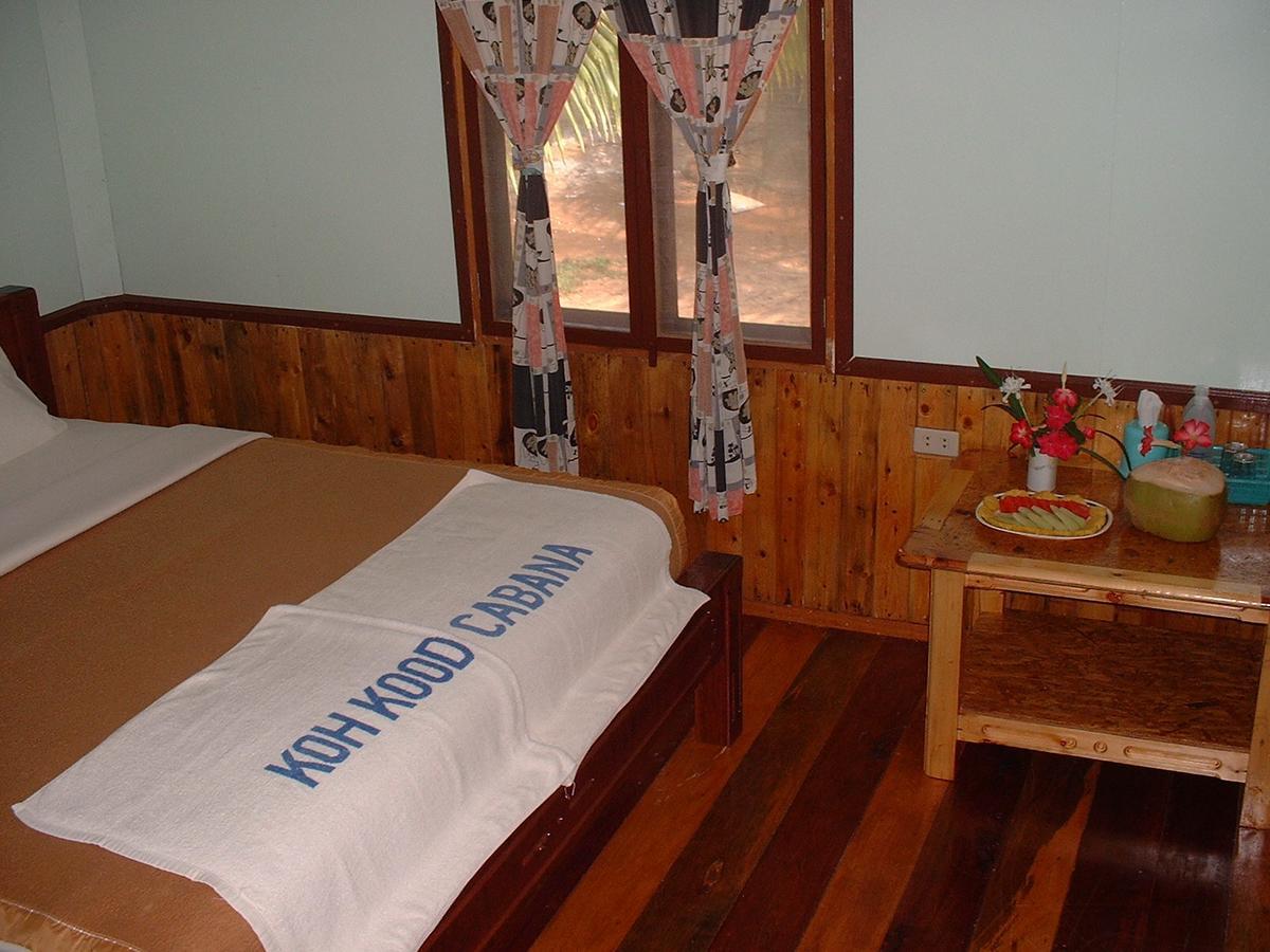 Koh Kood Cabana Hotel Ko Kut Eksteriør billede